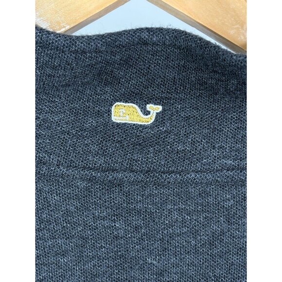 Vineyard Vines Saltwater Pima Cotton ½ Zip Men’s XL Notre Dame Grey Pullover - Picture 5 of 14